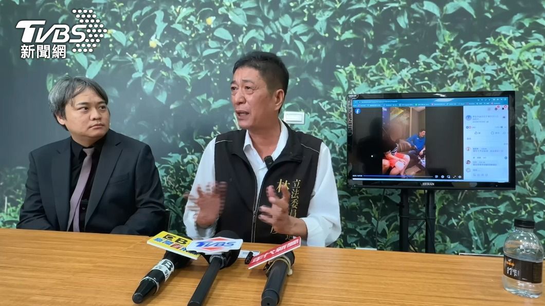 獨/小商人再爆林國慶與黑道酒店同歡 律師:已提告妨害名譽