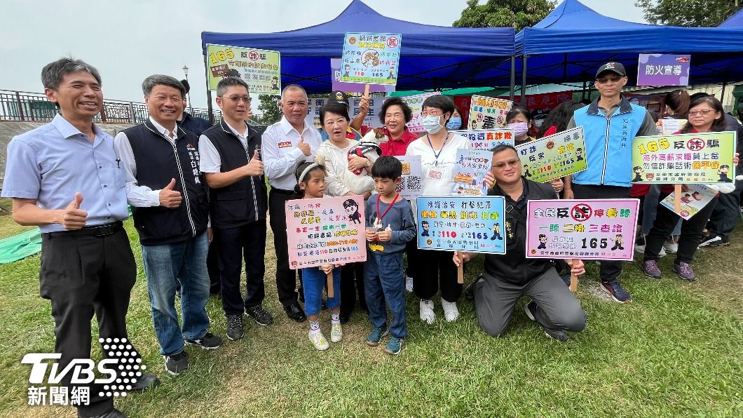 現場湧入相當多的大,小朋友。(圖/陳祁 攝)