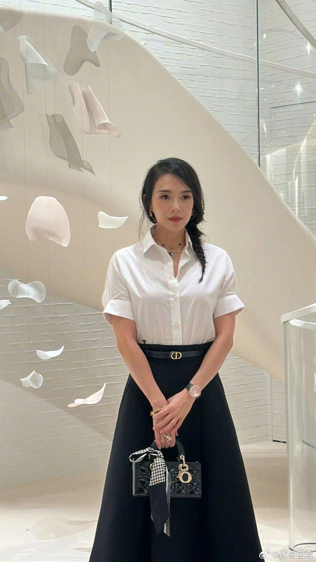 章子怡。(圖/翻攝自微博)