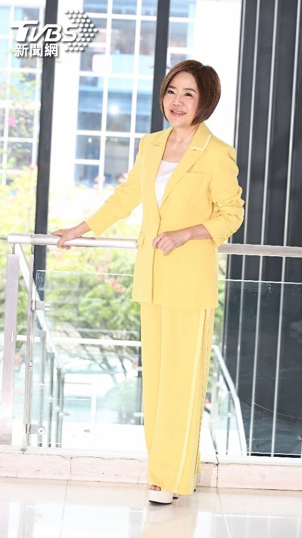 于美人不怕因選舉被潑髒水，堅持信念讓她什麼都不怕。（圖／張哲鳴攝）