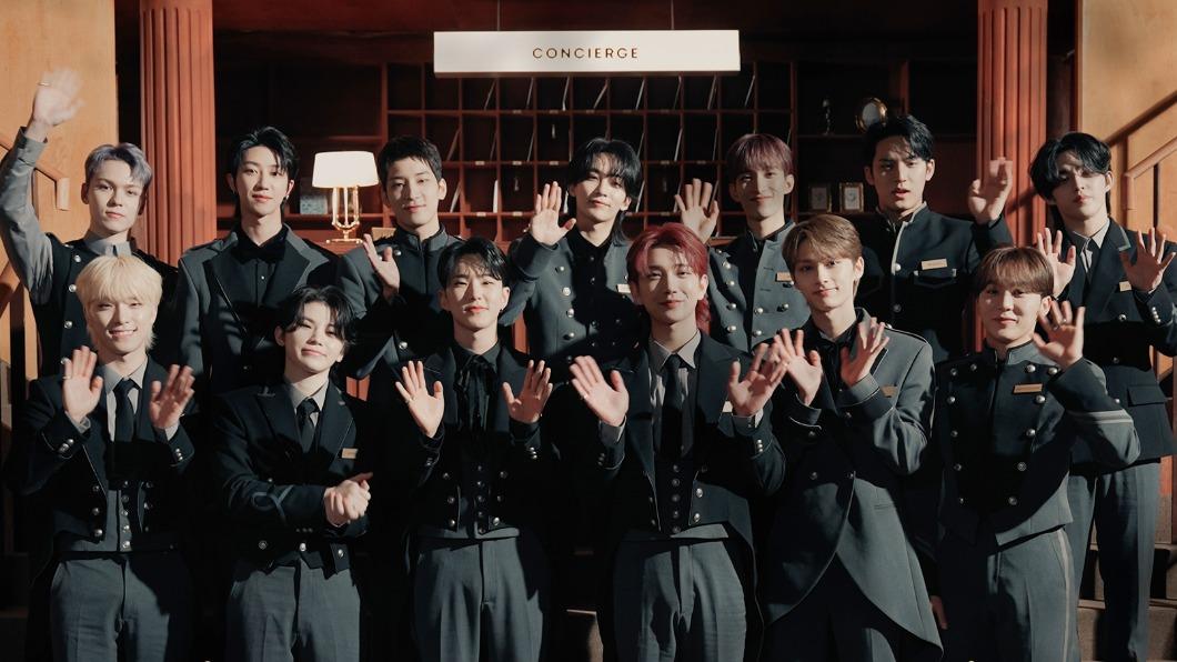SEVENTEEN將在聯合國教科文組織演講。（圖／翻攝自SEVENTEEN臉書）
