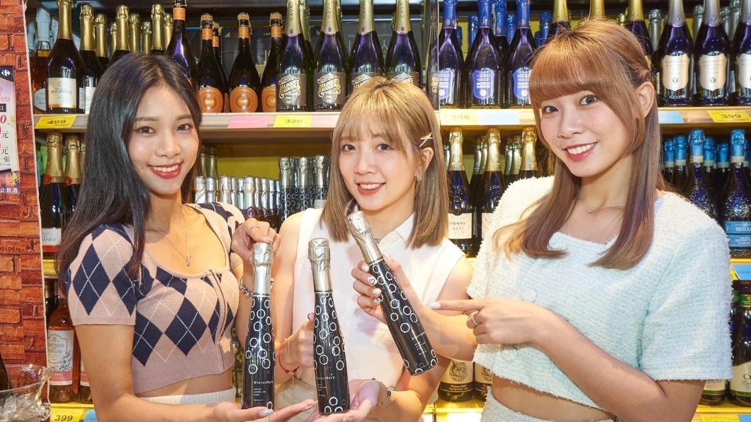 台人愛喝葡萄酒!量販酒展拚通路最齊全 上千支百元起跳