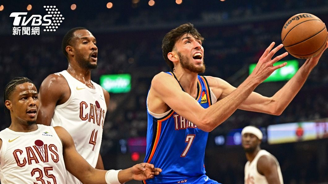 NBA/霍姆葛倫狂送7鍋!米契爾空砍43分 雷霆末節「三分雨逆轉」