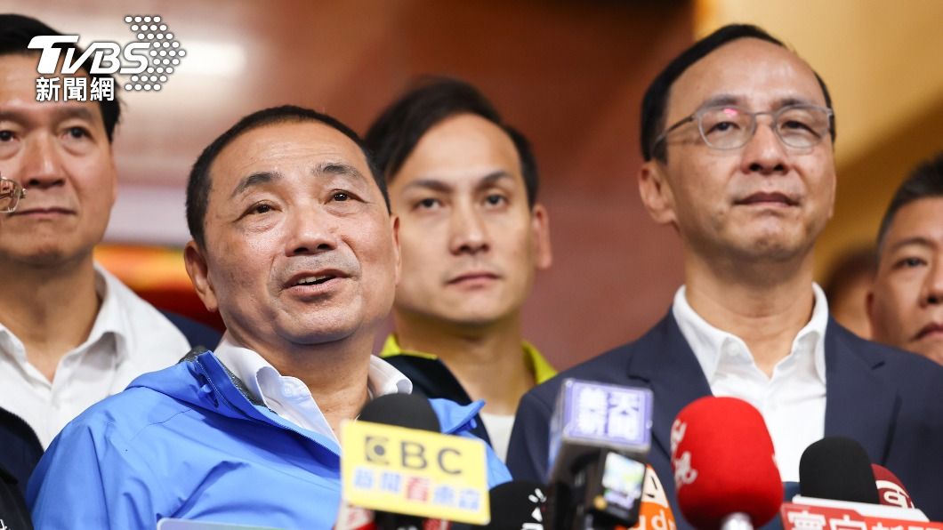 侯友宜:國家安全第一不會出賣台灣