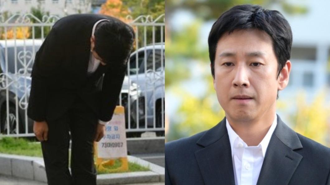 李善均染毒首露面！　90度鞠躬哽咽道歉：對不起家人