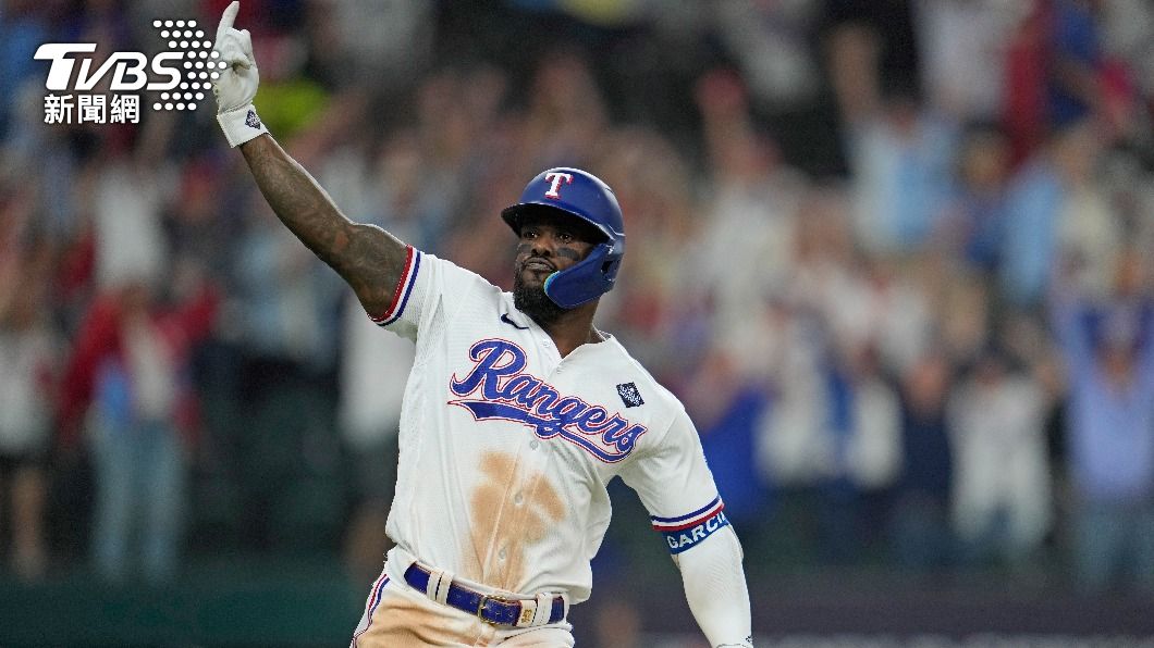 MLB／賈西亞「再見陽春砲」創紀錄　榮登歷史第一人