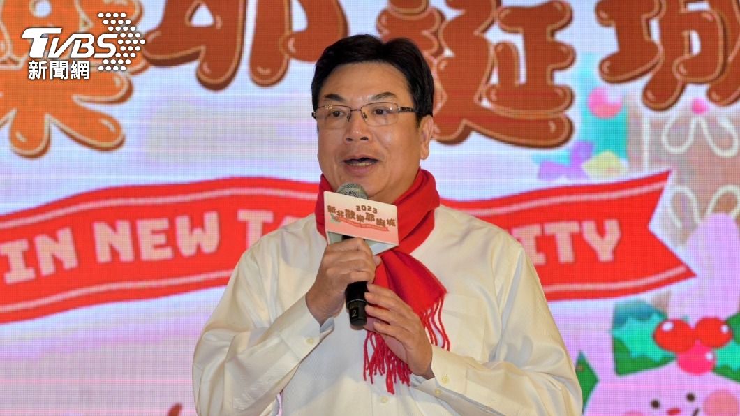 劉和然邀請民眾一同前往新北耶誕城。(圖/胡瑞麒攝)