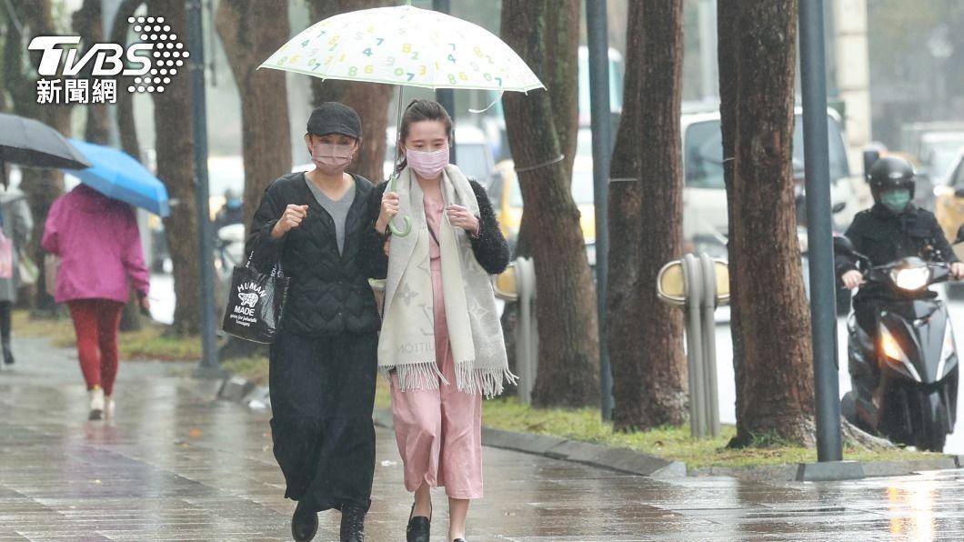 東北季風挾雨襲!北部低溫探18度 「2降雨熱區」曝光