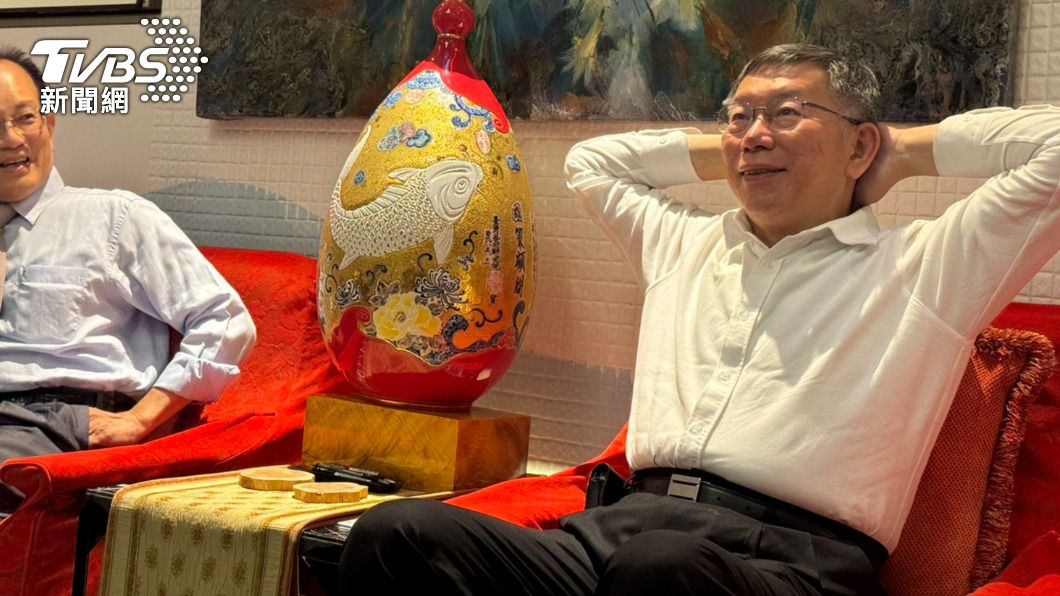 藍白合早已談好? 柯文哲搞神秘:總統大選當晚我會解密