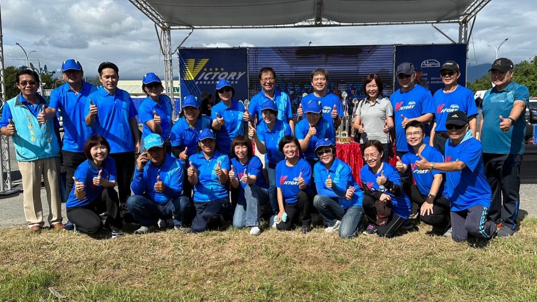 台東年度拔河盛事登場(圖/TVBS)