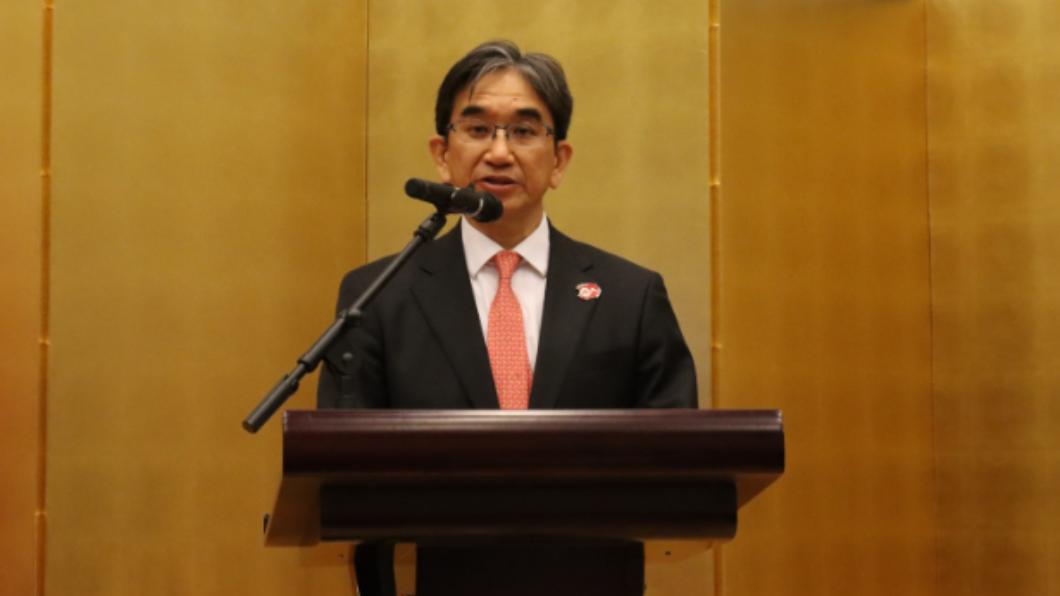 日本駐北京大使垂秀夫。(圖/翻攝自日本大使館官網)