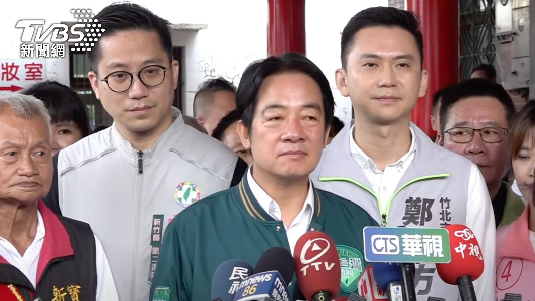 一旦藍白國會過半!賴清德撂重話:國家門戶必然洞開