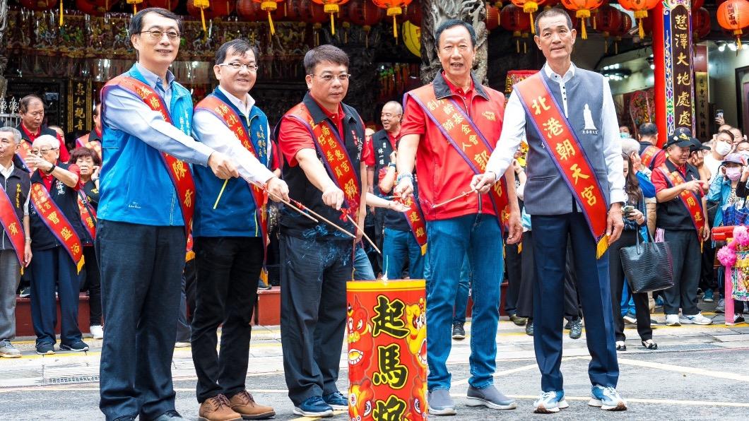 郭台銘。(圖/郭辦提供)