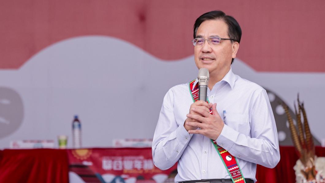 出席桃園原住民聯合豐年節　夷將‧拔路兒籲說族語