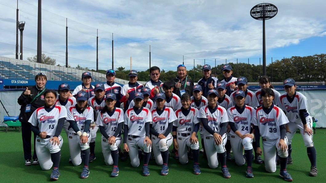 U15世界盃女壘賽 台灣不敵日本拿下第4名