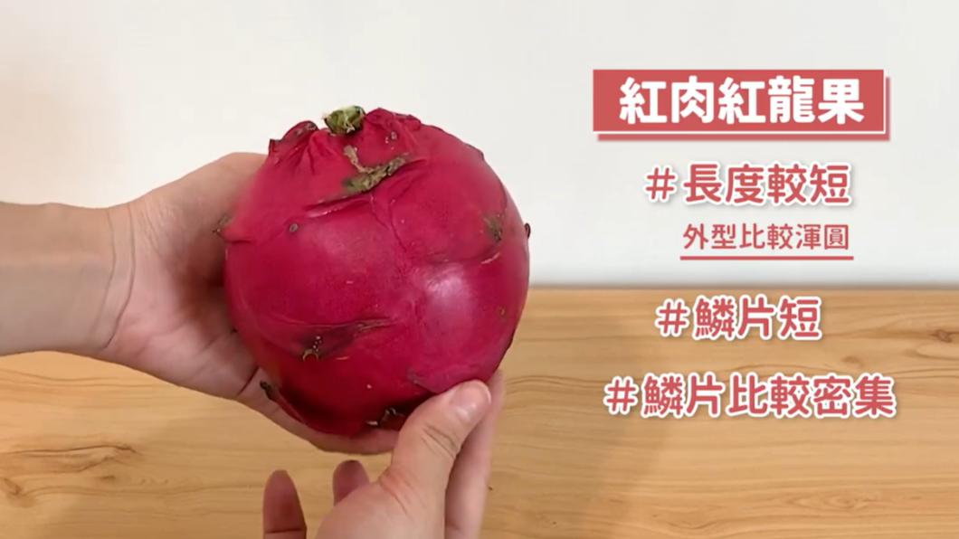 紅肉外型渾圓、鱗片短且密集。(圖/翻攝自農業部粉專)