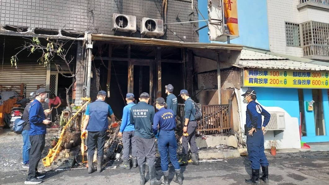 屏東民宅大火妻死夫重傷 警:疑遭縱火已鎖定犯嫌