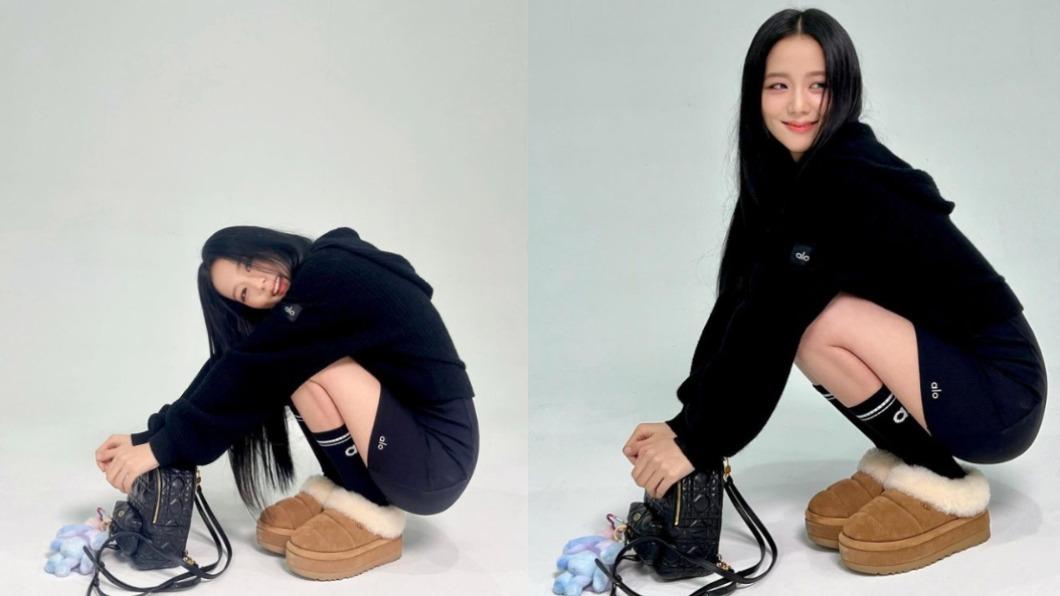 Jisoo分手後首露面。(圖 / 翻攝自@sooyaaa__ IG)