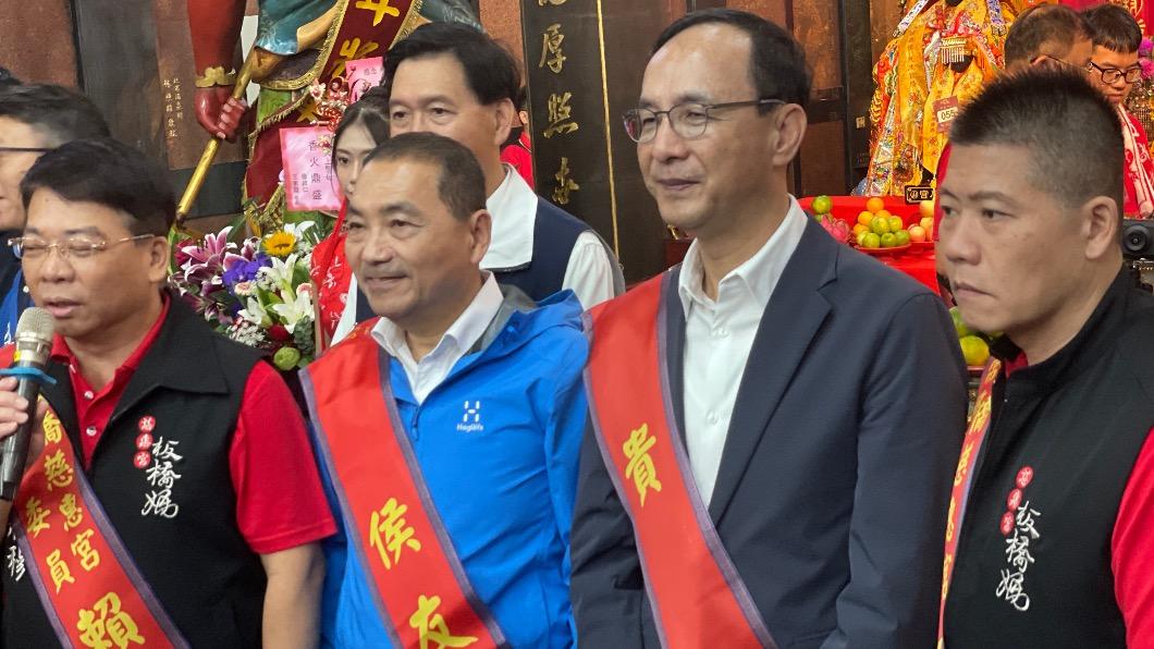 藍白政黨協商明登場!朱柯先談 朱立倫道歉:讓支持者不耐