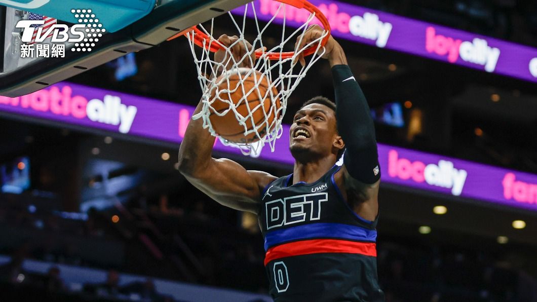 NBA/活塞「小魔獸」起飛!全能數據留名青史 成詹皇後第1人