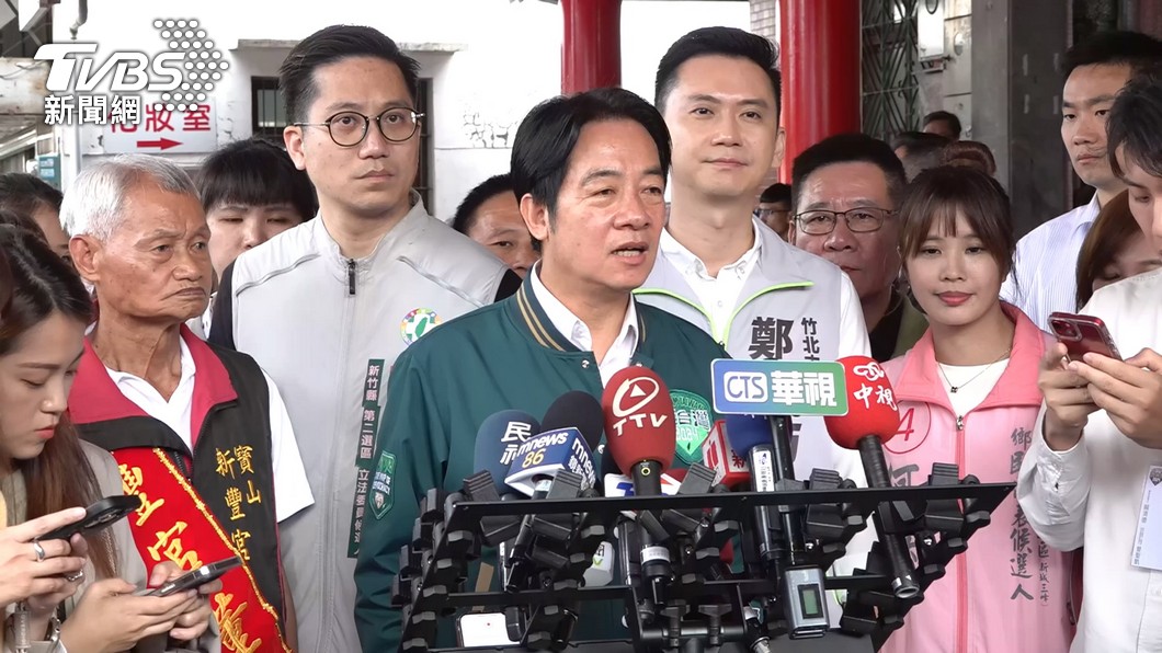 派系妥協?黃捷接棒趙天麟征戰立委 賴清德親揭原因