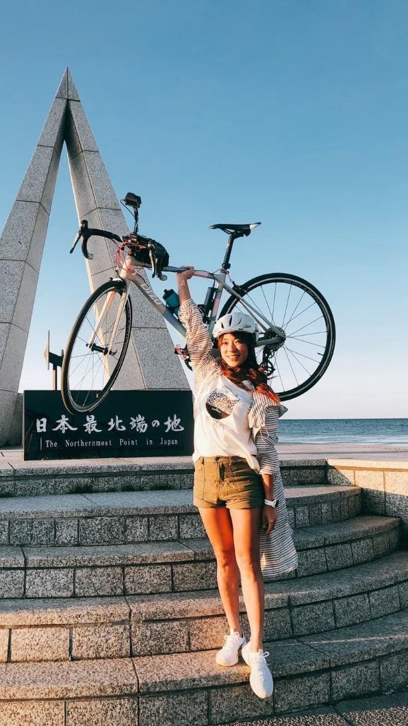 段慧琳日前出外景。(圖/民視提供)