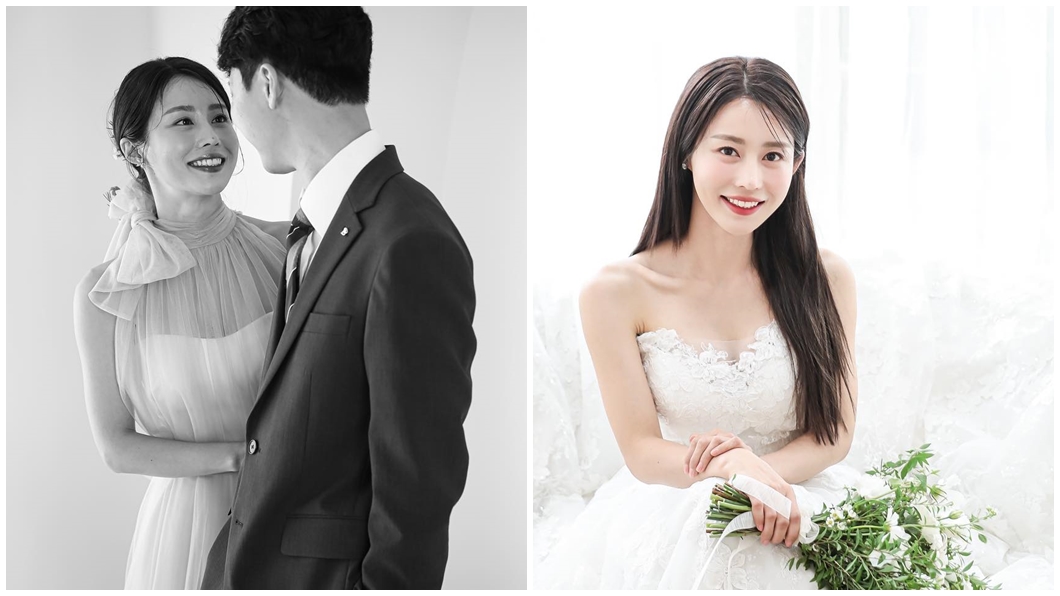 女星無預警宣布結婚！新郎「身分曝光」　絕美婚紗甜炸