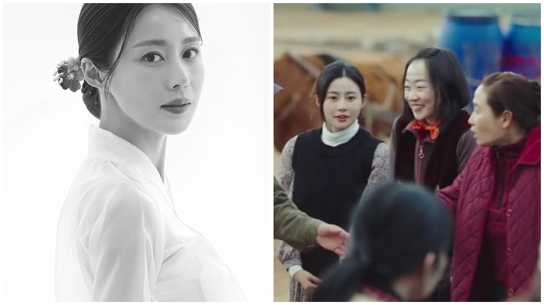 金雅羅曾演過超夯韓劇《愛的迫降》。(圖/翻攝金雅羅FB、TVN)