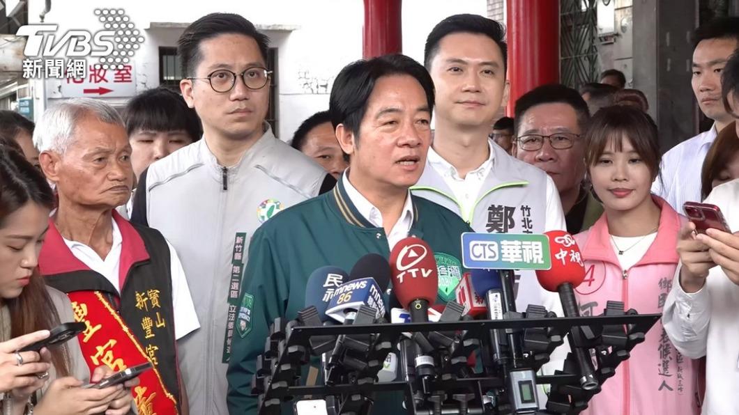吳靜怡認為賴清德要調整戰術,才能爭取中間選民。(圖/TVBS資料畫面)