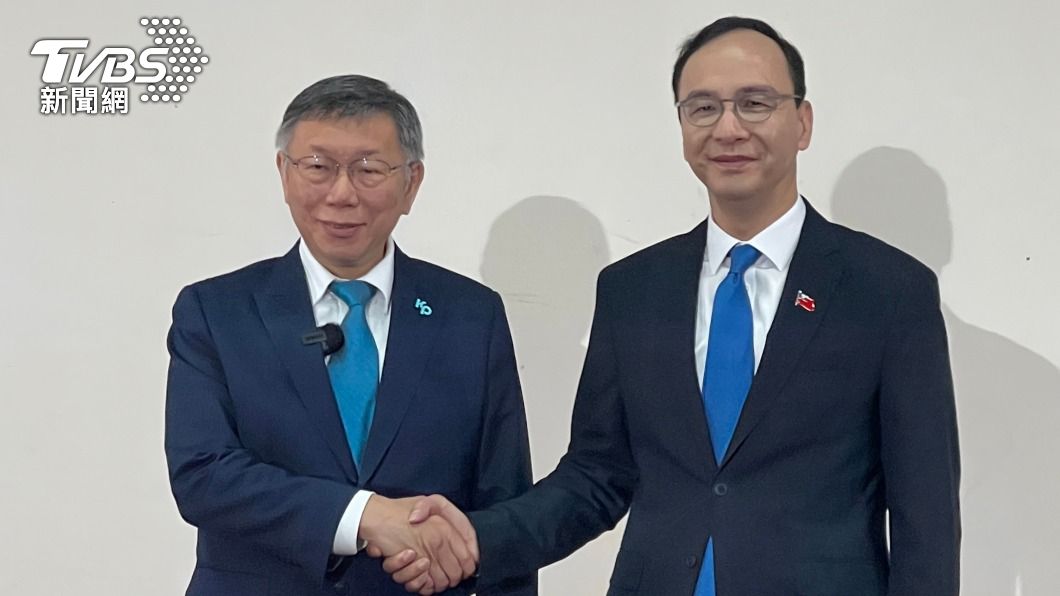 民眾黨發起「111釘孤枝:還我司法正義」遊行,號召支持者今(11)日司法節上街,國民黨主席朱立倫因父喪無法出席。(圖/TVBS)