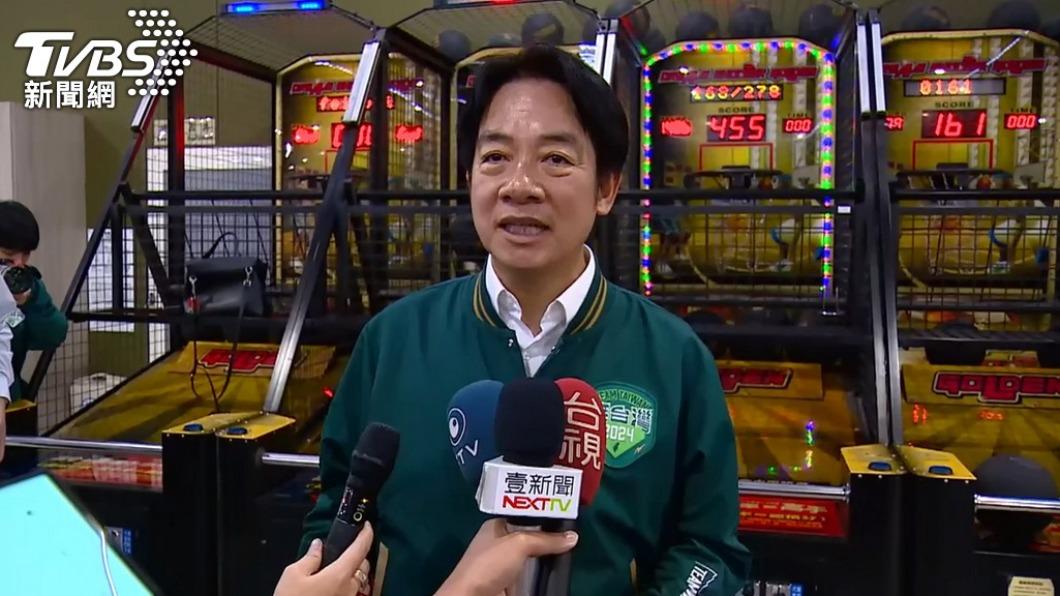二黨集中火力攻勢強,網友替賴清德擔心會很難選。(圖/TVBS)