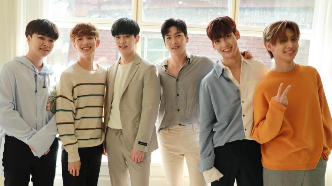 BOYFRIEND在2021年重新回歸樂壇。(圖/翻攝自BOYFRIEND臉書)