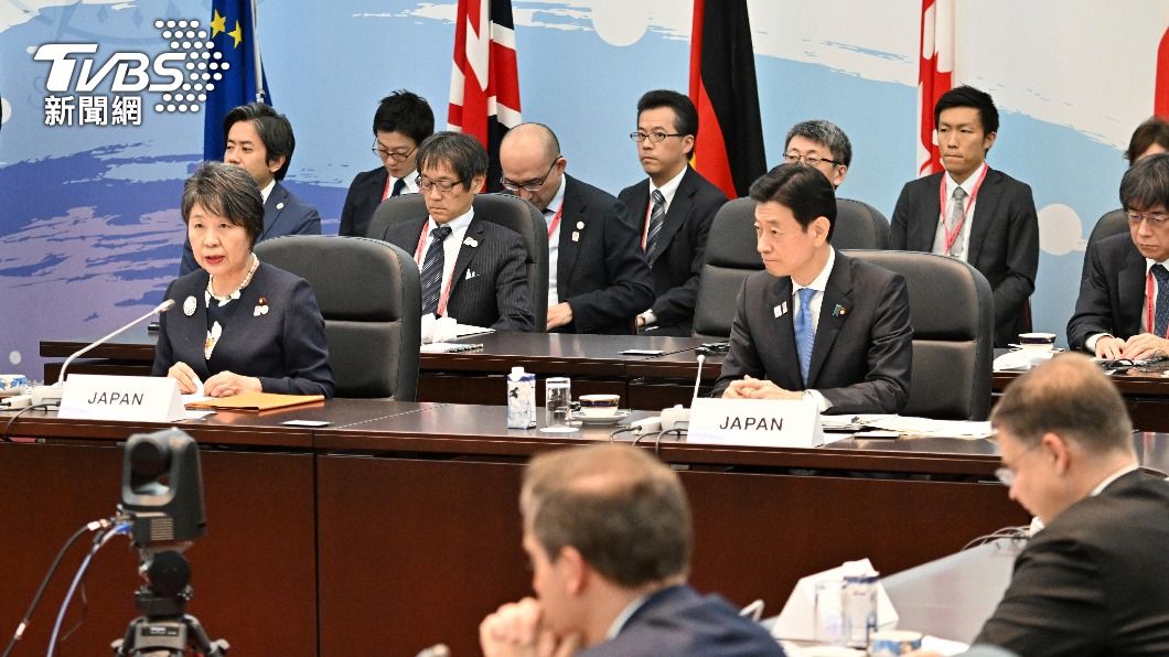 中國慣性「經濟脅迫」 G7貿易部長會議譴責