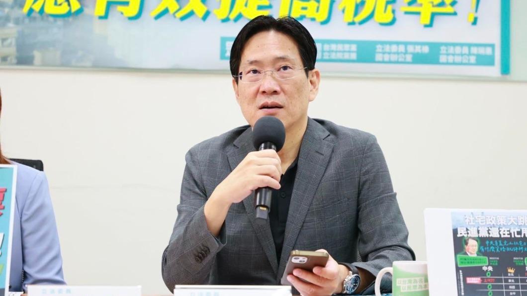 張其祿轉戰台北市第八選區。（圖／翻攝自張其祿臉書） 