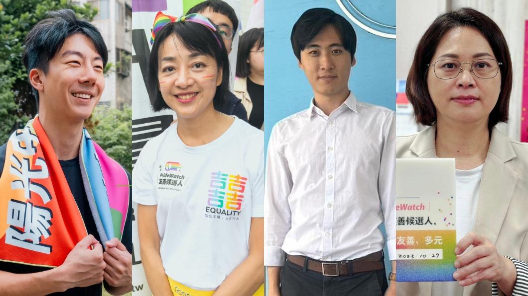 十大「性別友善」立委參選人聲量曝!台首位公開出櫃議員是他