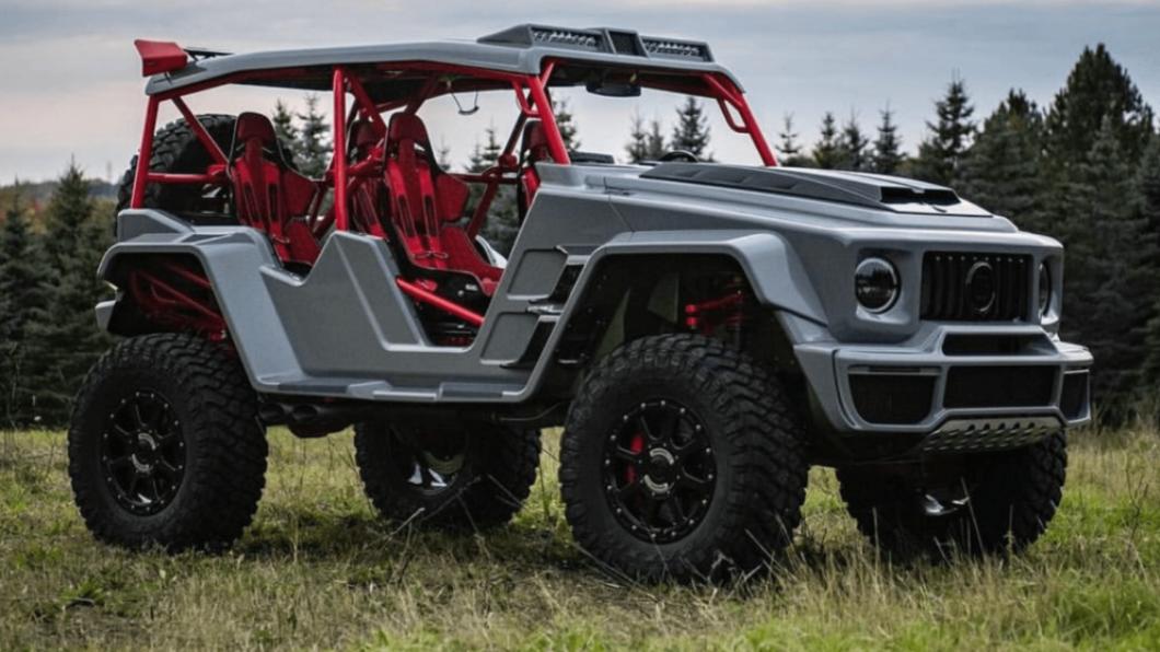 完全客製化打造的Brabus,是依照越野需求進行開發。(圖/Brabus提供)