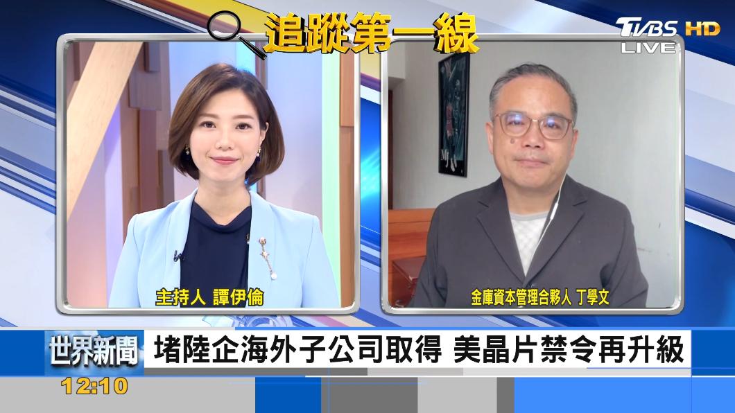 美擴大對中晶片禁令 台灣需找到自己的出路