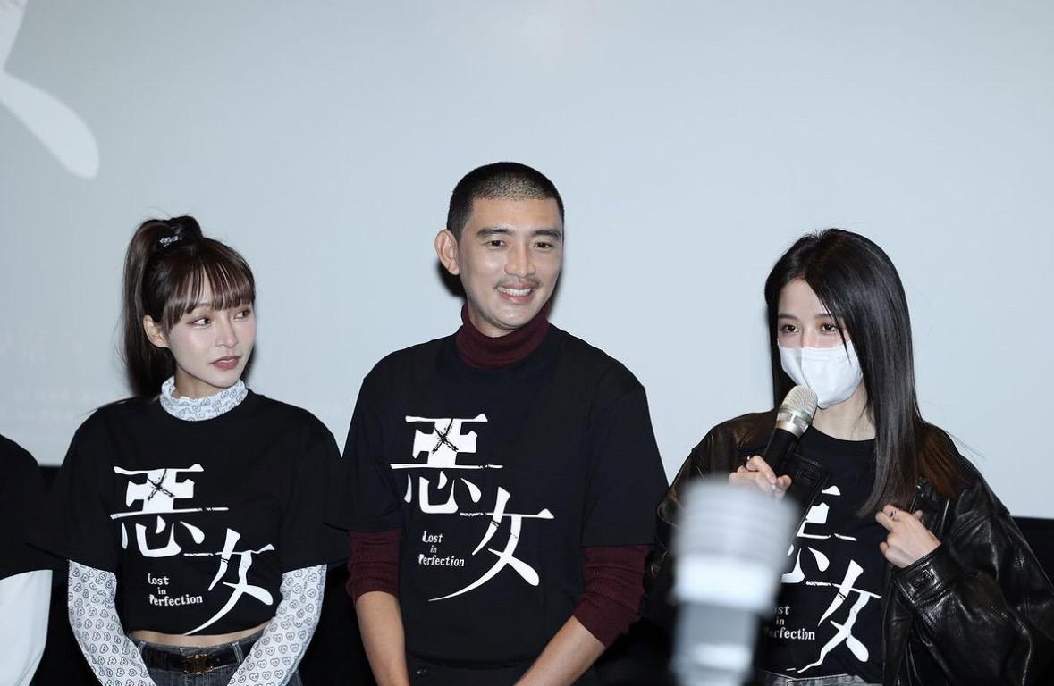 左起林襄、邵雨薇、曾少宗。(圖/Arvinchang 提供)