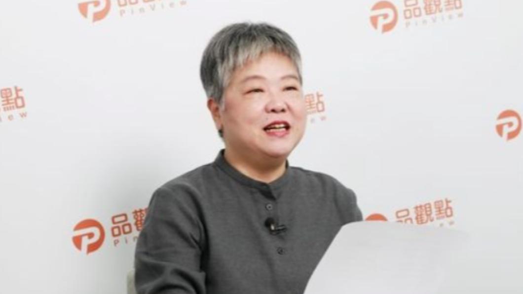 資深媒體人黃光芹。(圖/黃光芹臉書)