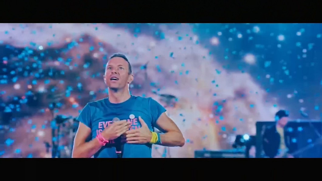 圖/翻攝自 Coldplay