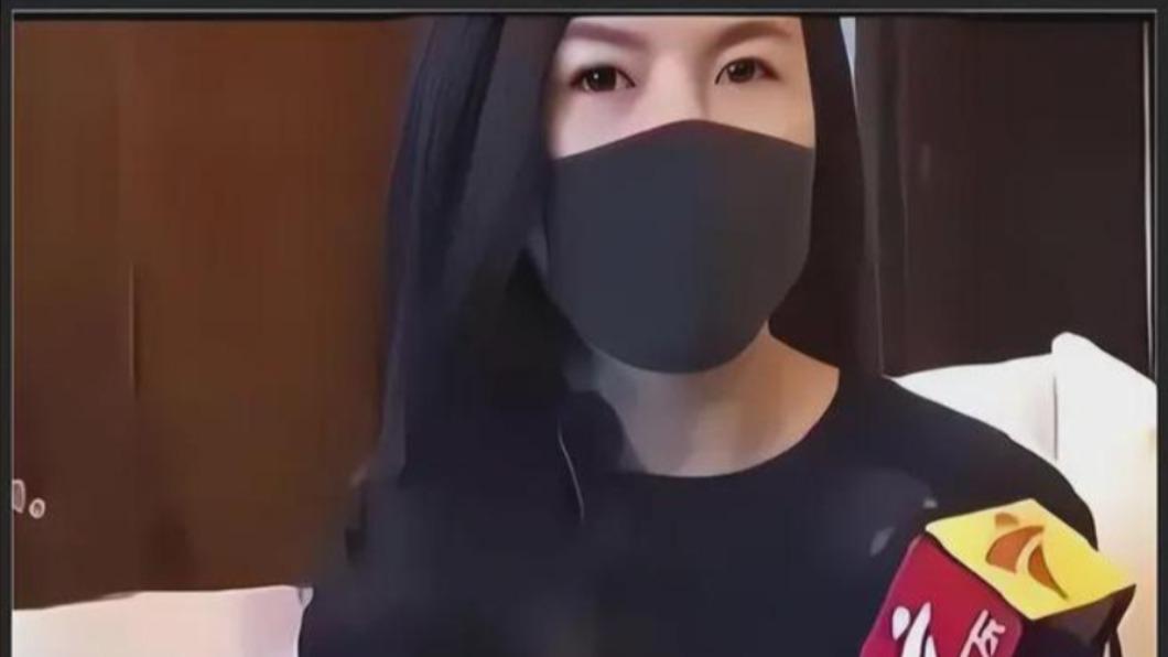 受害李女。(圖/翻攝自網易)