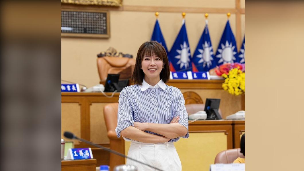 市議員江怡臻。（圖／翻攝自江怡臻臉書）
