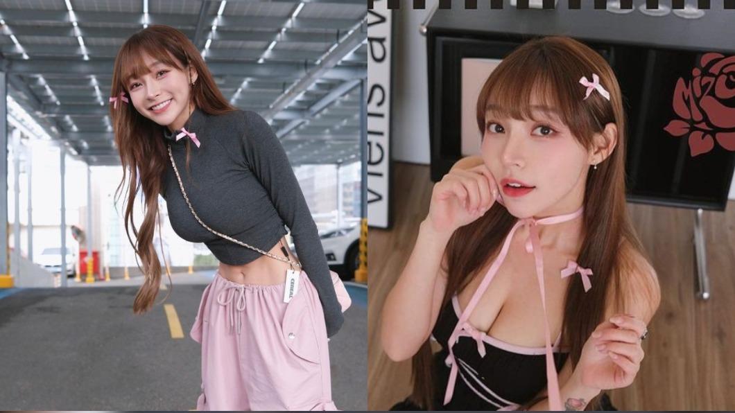 樂天女孩人氣啦啦隊成員林襄。(圖 / 翻攝自@95_mizuki IG)