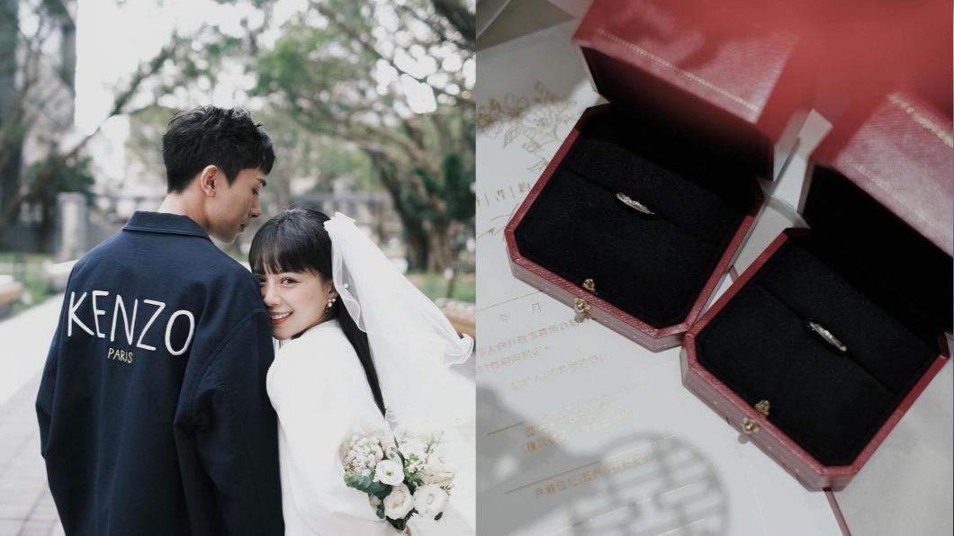 《大學生了沒》班底結婚！超甜登記照曝高顏值男友　整排藍勾勾獻祝福