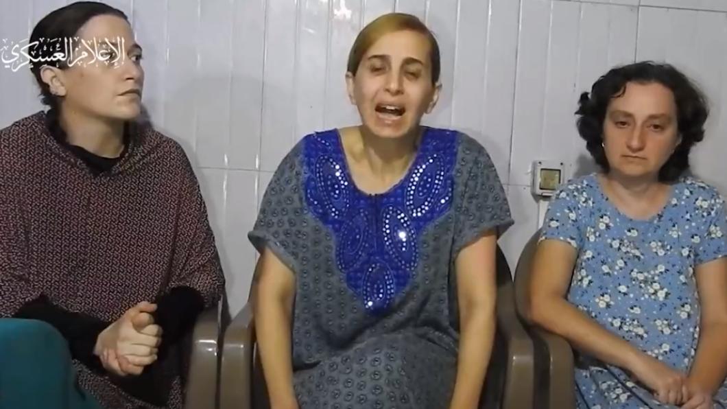 哈瑪斯發布人質影像 以色列婦女片中激動批納坦雅胡