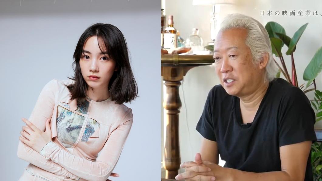 傳出有可能是跟能年玲奈（左）簽約的福田淳接手傑尼斯的新公司。（圖／翻攝自能年玲奈官網、福田淳YouTube）