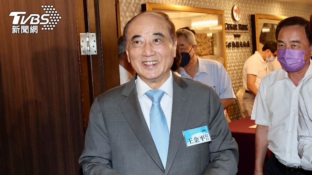 王金平樂觀看待藍白合 整合郭台銘機緣已到?1句話回應了