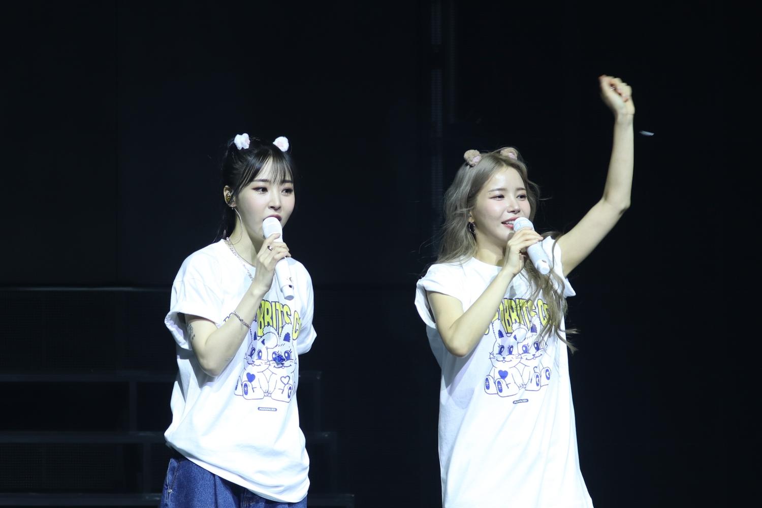 MAMAMOO+由頌樂(右)、玟星組成。(圖/遠雄創藝提供)