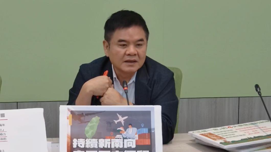 民進黨團書記長莊瑞雄。(圖/翻攝自民進黨立法院黨團直播)
