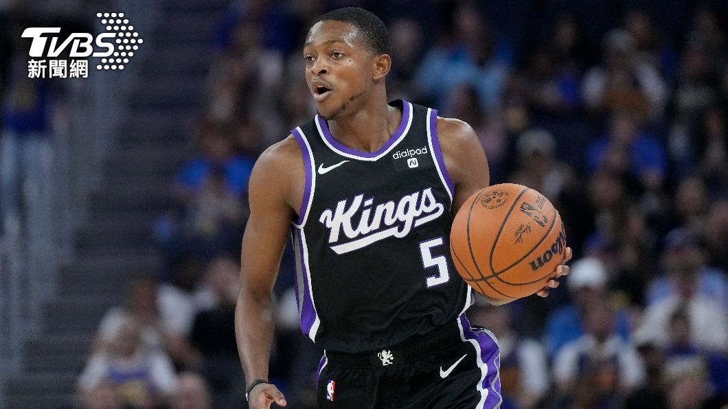 NBA／兩戰猛轟76分！國王球星福克斯腳踝扭傷　最快一週內回歸